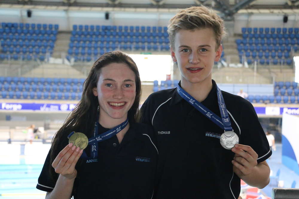 Monson strike Gold at the British Nationals