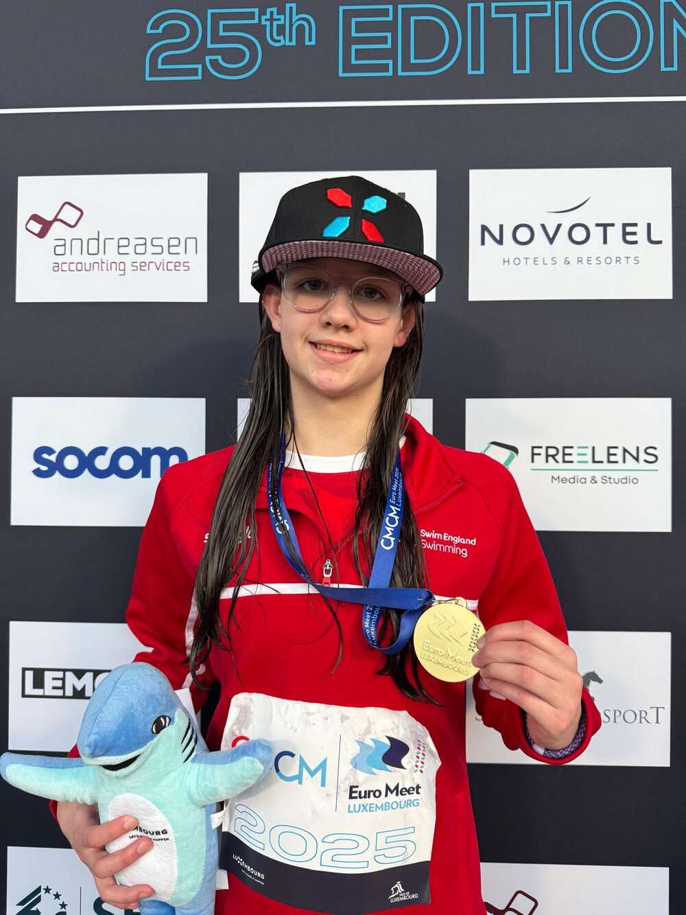 RTW Monson swimmers represent at Euro Meet