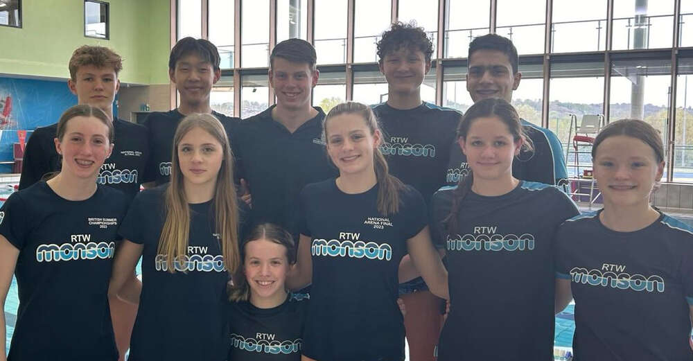 RTW Monson swimmers step up at British Championships
