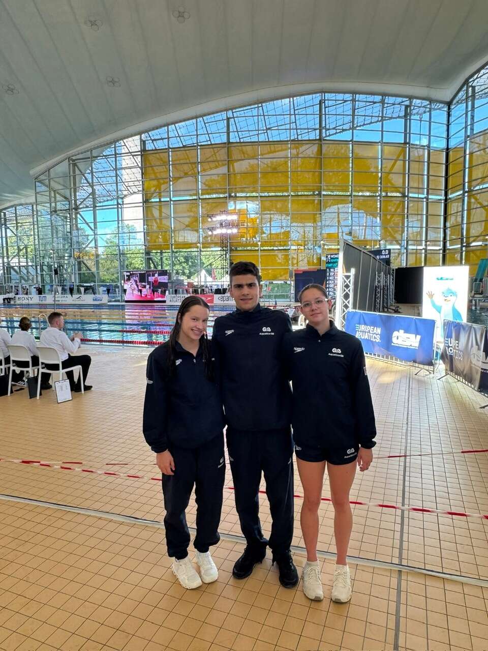 Triple gold for RTW swimmers at European Juniors Championships in the run up to the Commonwealth Games